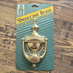 Solid Brass Door Knocker New